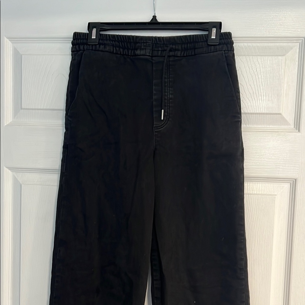 Zara Women’s Washed Black Pants